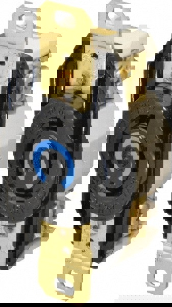 250 VAC, 20 Amp, L15-20R NEMA, Self Grounding Receptacle